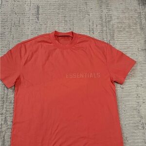 Essentials Men's Coral Tee